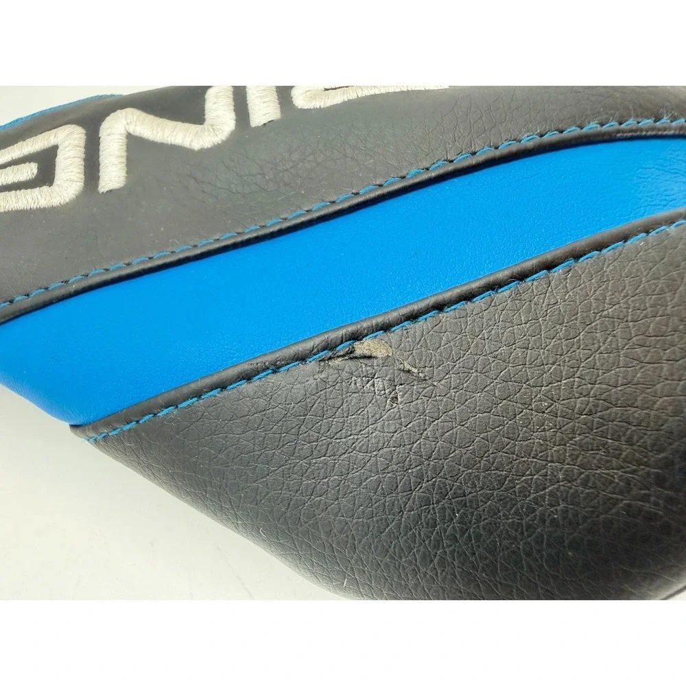 PING G Series Hybrid Golf Club Headcover | Black Blue OEM Cover Small Blem